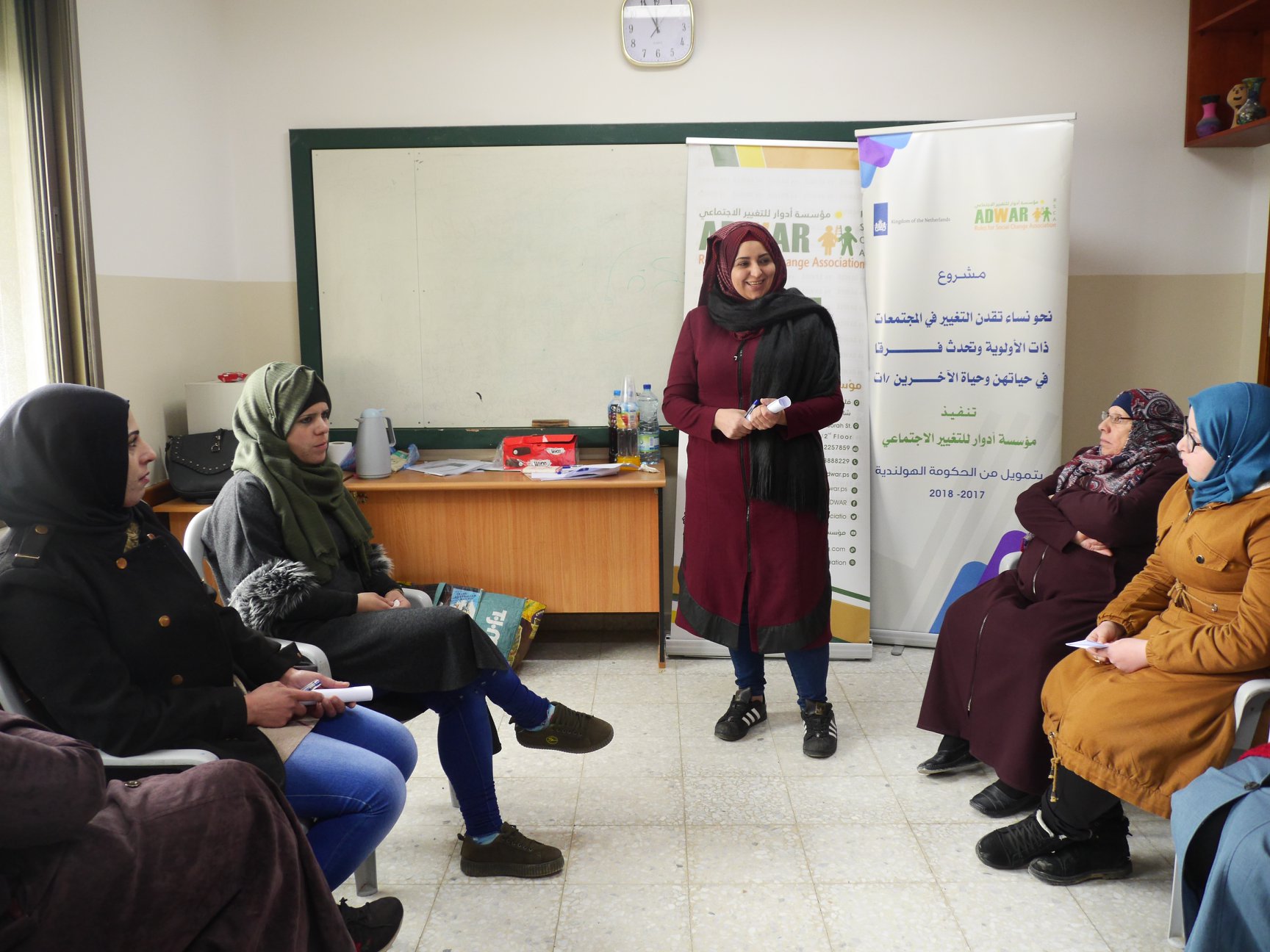  أدوار تنهي عقد برنامج بناء القدرات في شرق القدس

